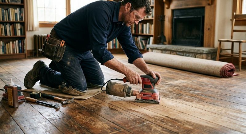 Wood Floor Service in Seminole County, FL