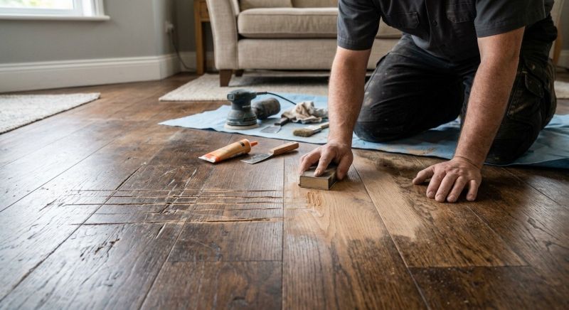 Wood Floor Service in Seminole County, FL