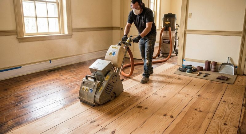 Wood Floor Service in Seminole County, FL
