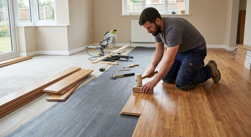 Bamboo Flooring Installation in Seminole County, FL