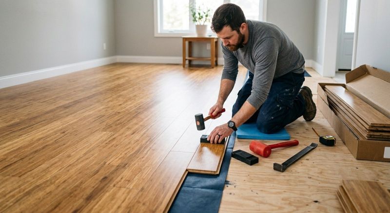 Bamboo Flooring Installation in Seminole County, FL