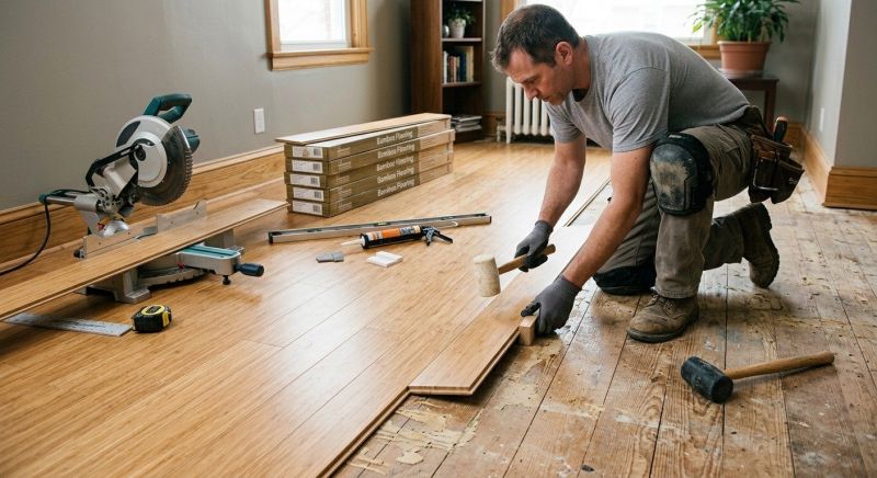 Bamboo Flooring Installation in Seminole County, FL