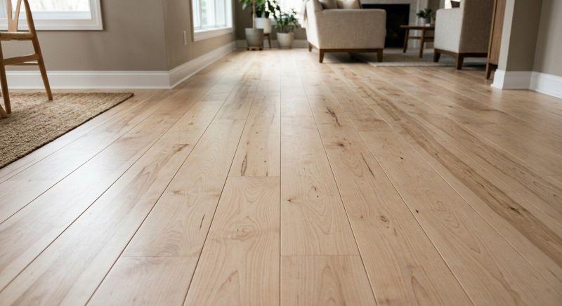 Birch Floor Installation in Seminole County, FL