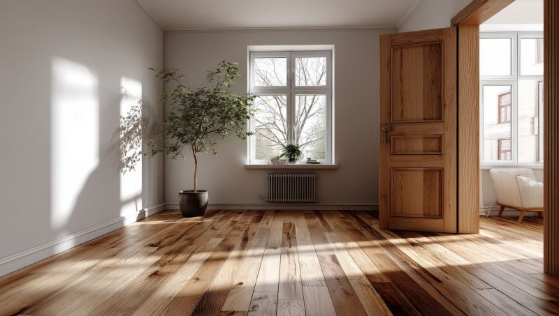 Birch Floor Installation in Seminole County, FL