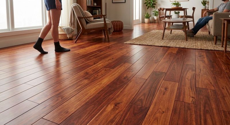 Cherry Floor Installation in Debary, FL