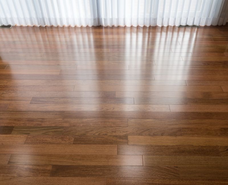 Cherry Floor Installation in Mims, FL