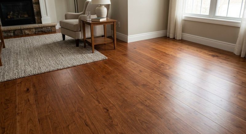 Cherry Floor Installation in Orlando, FL