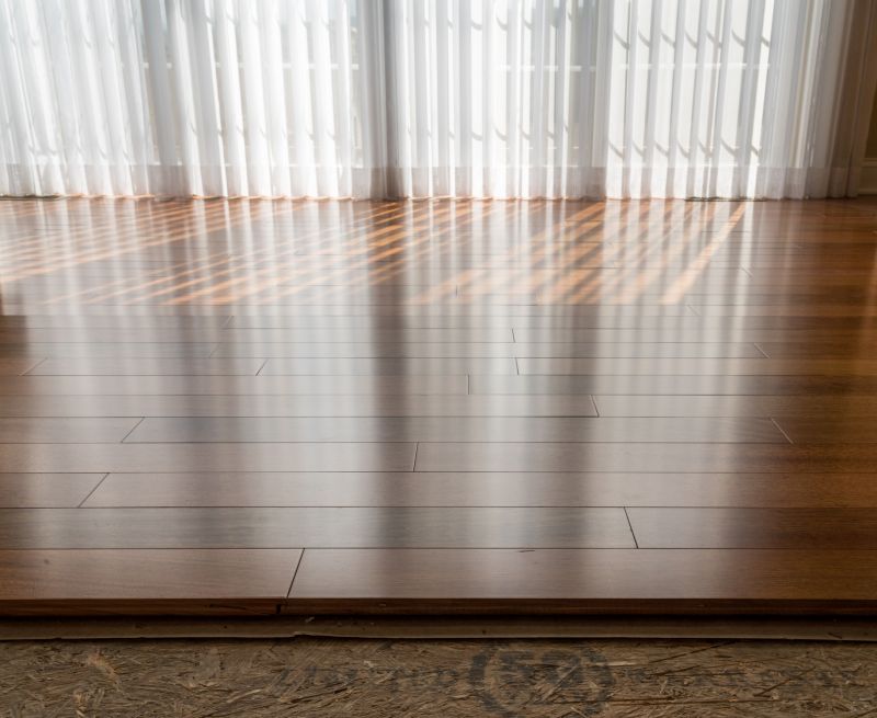 Cherry Floor Installation in Titusville, FL