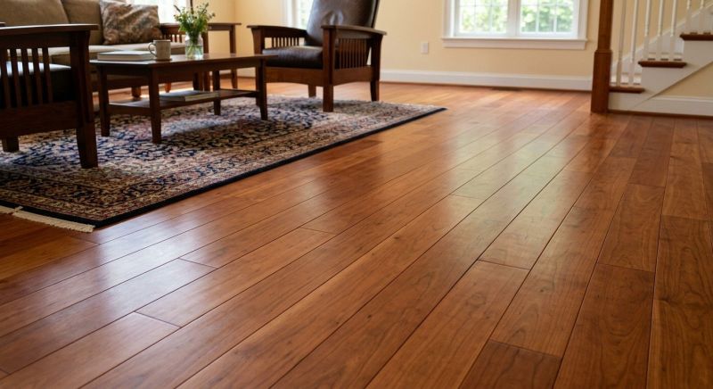 Cherry Floor Installation in Winter Park, FL