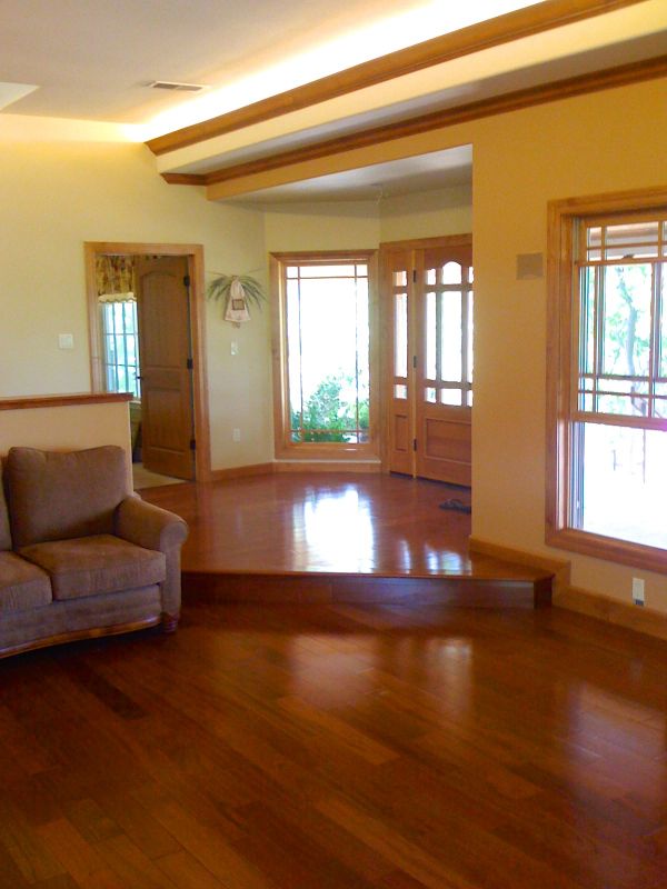 Cherry Floor Installation in Zellwood, FL