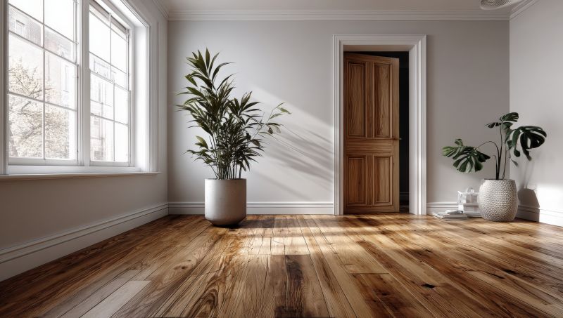 Dark Wood Floor Installation in Seminole County, FL