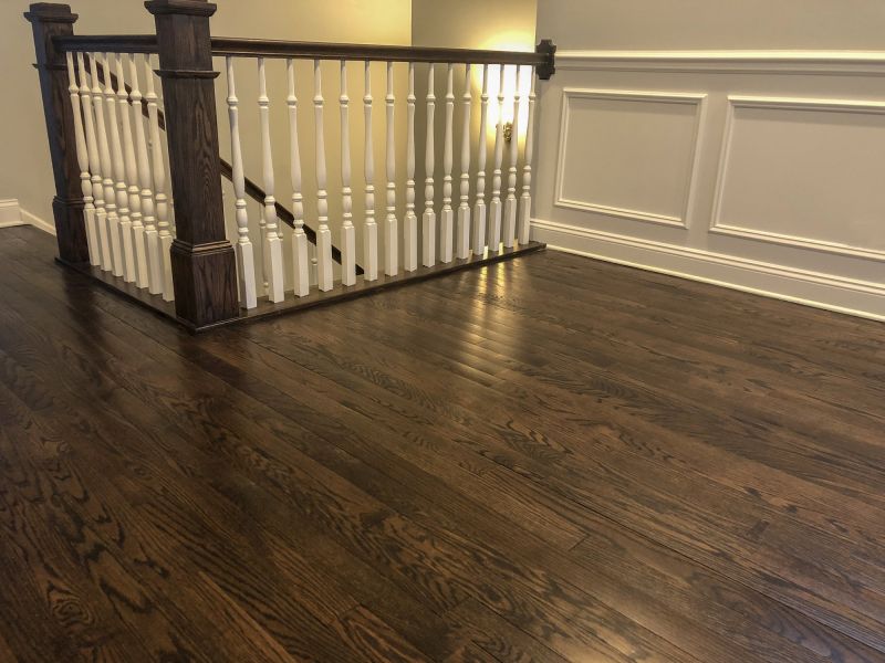 Dark Wood Floor Installation in Seminole County, FL