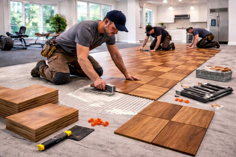 Hardwood Floor Installation in Debary, FL