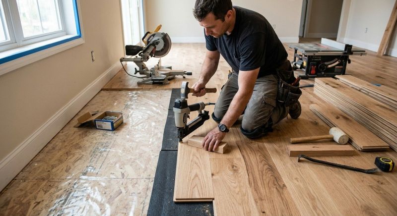 Hardwood Floor Installation in Seminole County, FL