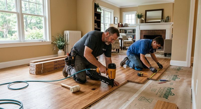 Hardwood Floor Installation in Longwood, FL
