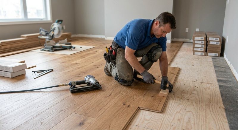 Hardwood Floor Installation in Orange County, FL