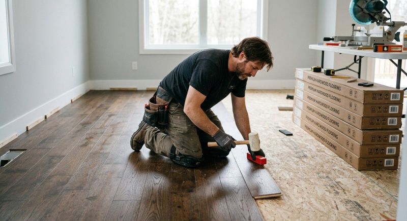 Hardwood Floor Installation in Orlando, FL