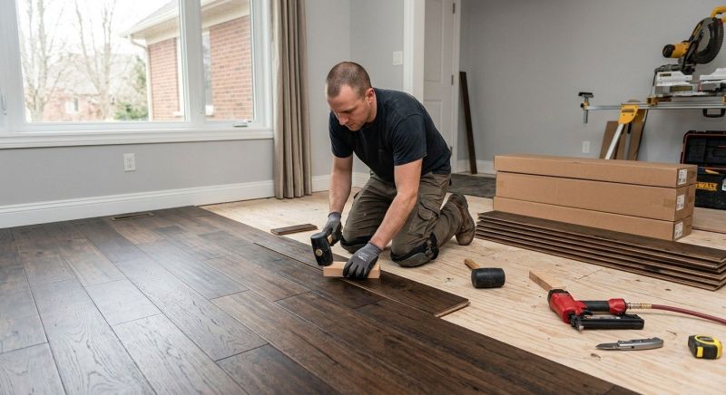 Hardwood Floor Installation in Orlando, FL