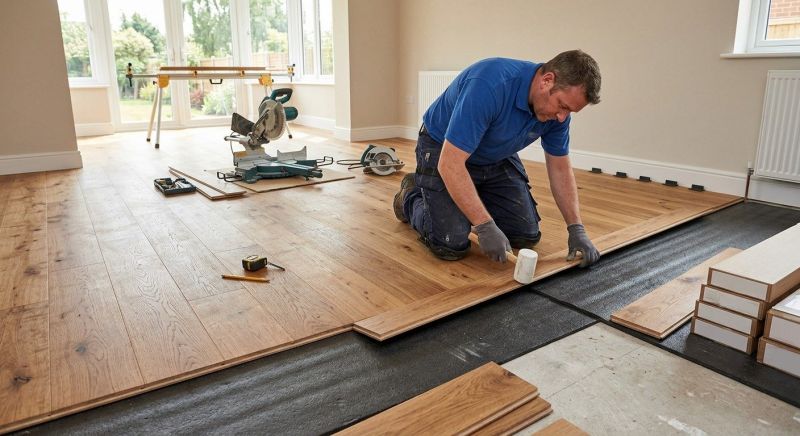 Hardwood Floor Installation in Winter Park, FL