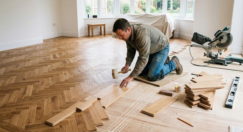 Hardwood Floor Installation in Winter Springs, FL