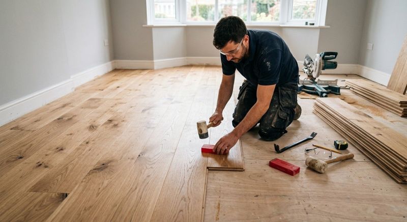 Hardwood Floor Installation in Zellwood, FL