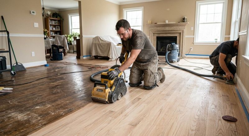 Hardwood Floor Renovation in Seminole County, FL