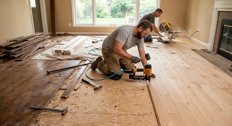 Hardwood Replacement in Altamonte Springs, FL