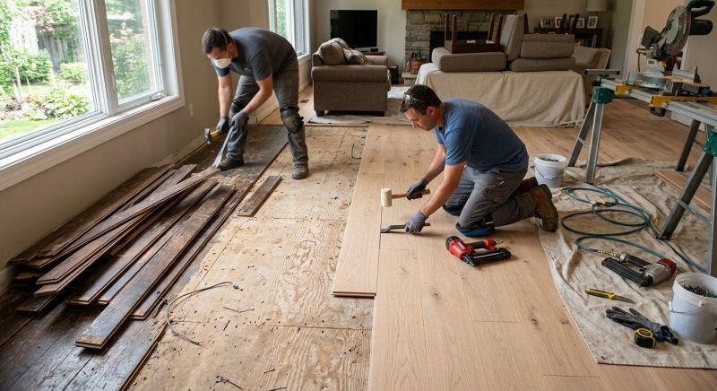 Hardwood Replacement in Altamonte Springs, FL