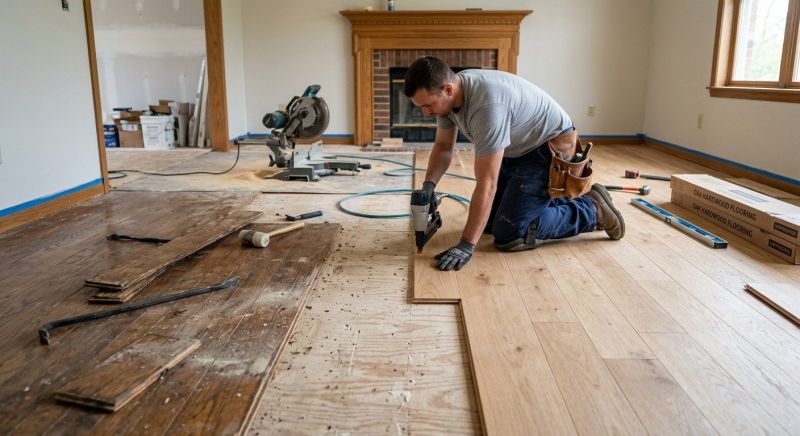 Hardwood Replacement in Apopka, FL