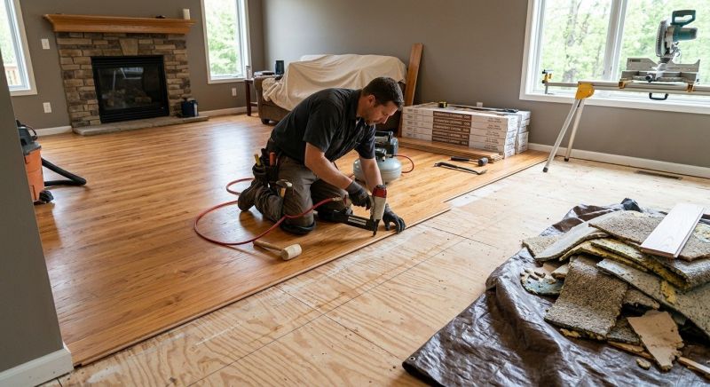 Hardwood Replacement in Seminole County, FL
