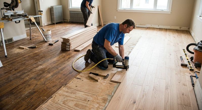 Hardwood Replacement in Orange County, FL