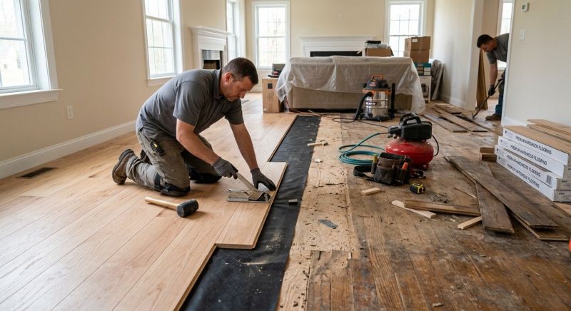 Hardwood Replacement in Oviedo, FL