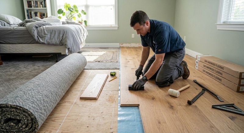 Hardwood Replacement in Windermere, FL