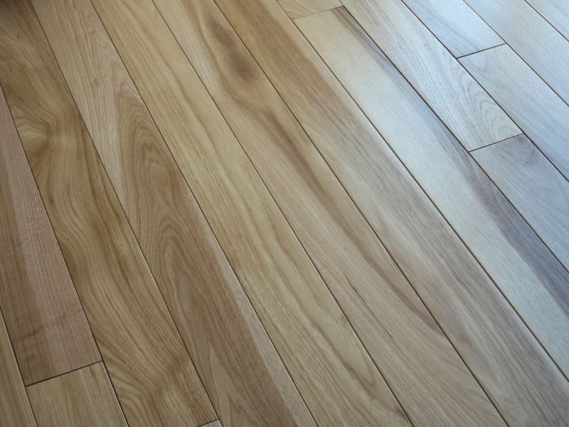Hickory Floor Installation in Seminole County, FL