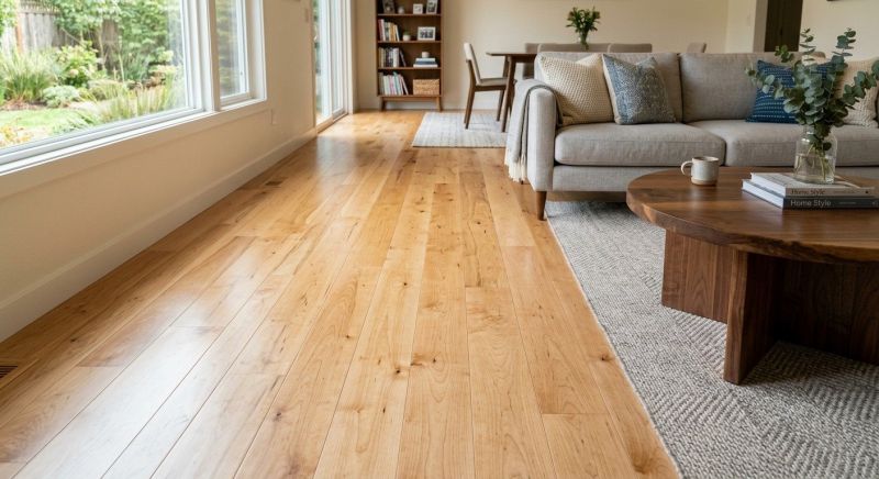 Maple Flooring Installation in Altamonte Springs, FL