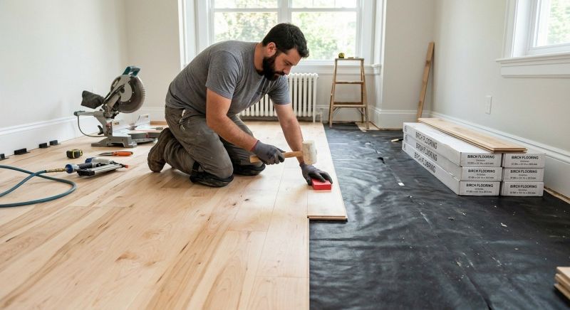 Maple Flooring Installation in Casselberry, FL