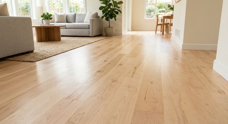 Maple Flooring Installation in Debary, FL
