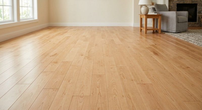 Maple Flooring Installation in Lake Mary, FL