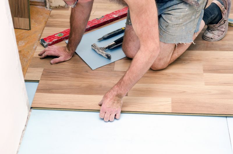 Maple Flooring Installation in Mims, FL