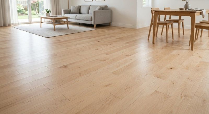 Maple Flooring Installation in Orange City, FL