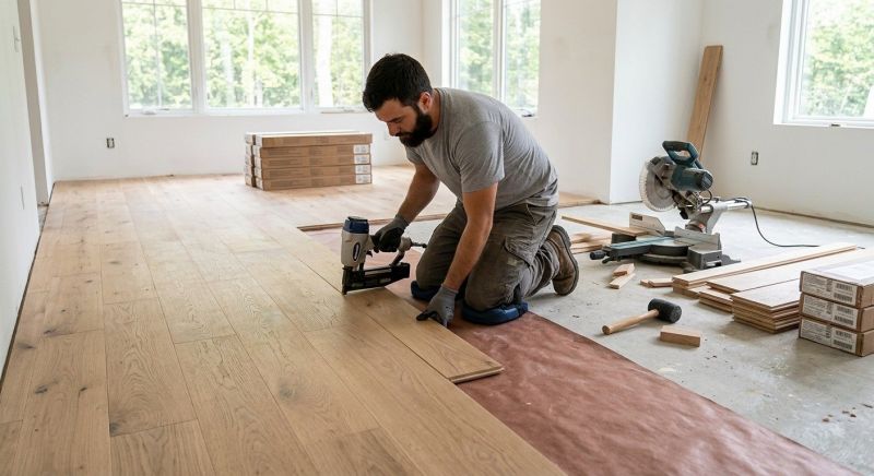 Oak Floor Installation in Altamonte Springs, FL