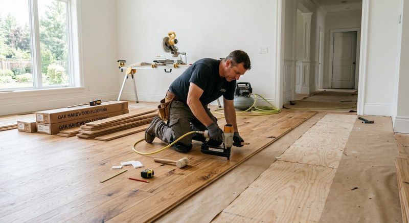 Oak Floor Installation in Orange County, FL