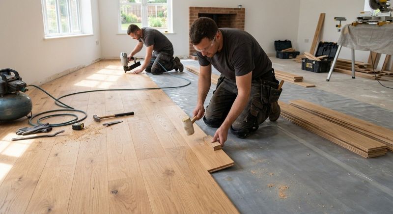 Oak Floor Installation in Orange County, FL