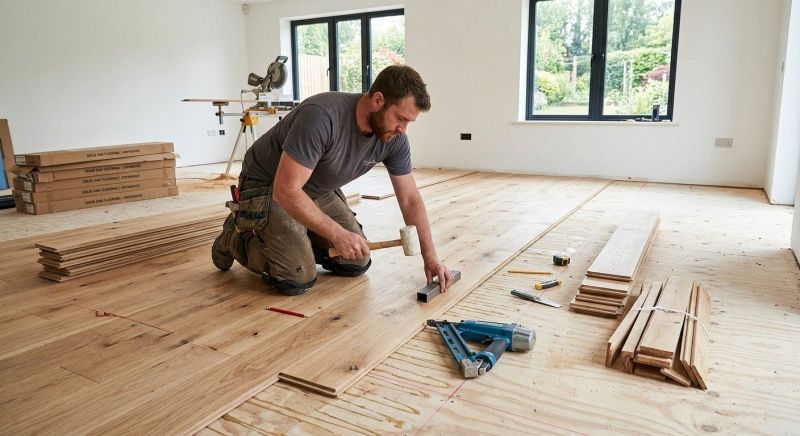 Oak Floor Installation in Sanford, FL