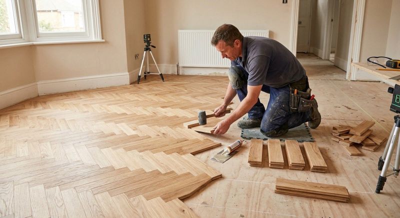 Parquet Flooring Installation in Seminole County, FL