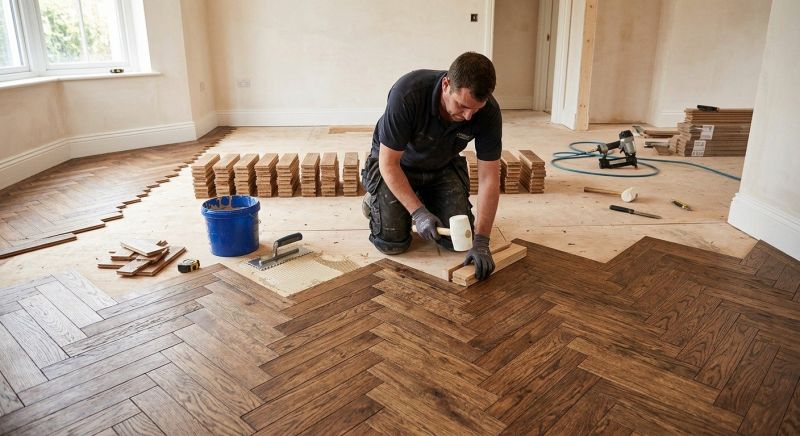 Parquet Flooring Installation in Seminole County, FL