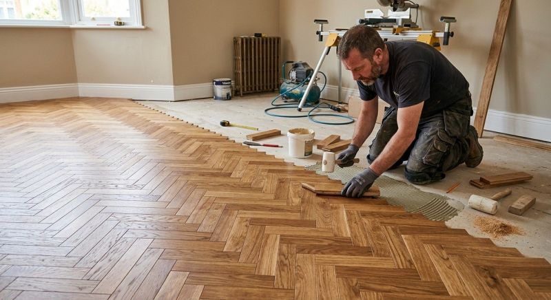 Parquet Flooring Installation in Seminole County, FL