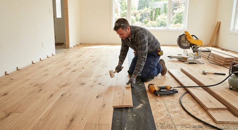 Parquet Flooring Installation in Seminole County, FL