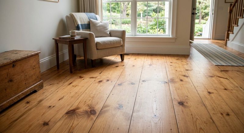 Pine Floor Installation in Seminole County, FL