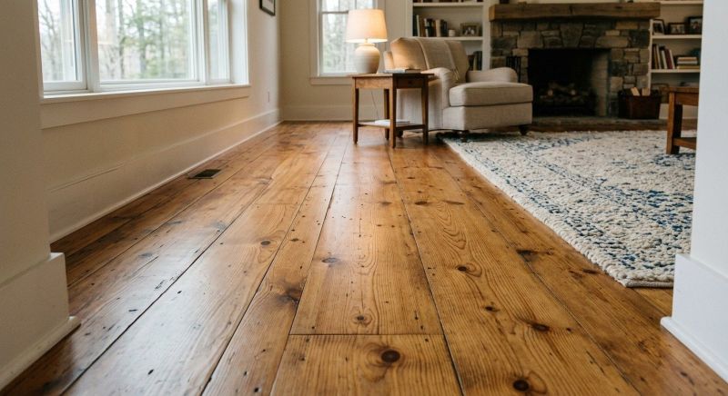 Pine Floor Installation in Seminole County, FL